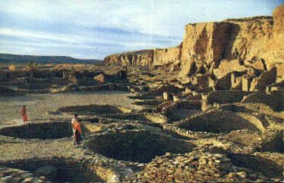 Nacionalni Spomenik Chaco Canyon, Razglednica Novog Meksika