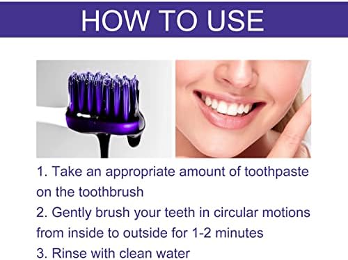 Pasta za zube, izbjeljivanje zuba za zube za zube za uklanjanje mrlja osvježavajuća zubna nega korektor
