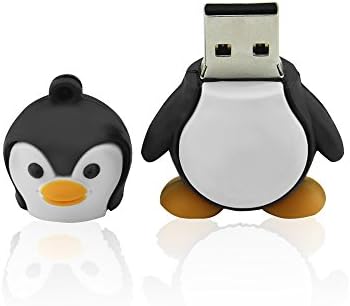 32GB USB 2.0 Flash Drive Novelty Slatka beba Penguin olovka Pogon Memory Stick Thumb Drive