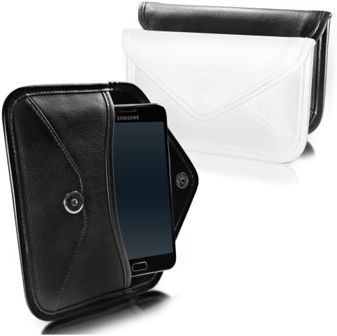 Boxwave futrola za LG Stylo 3 Plus - Elite kožna messenger torbica, sintetički kožni poklopac koverte za
