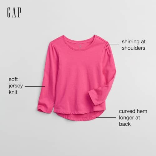Gap Baby Girls 'Brannanove omiljene majice s dugim rukavima