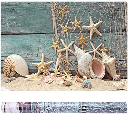 Filfeel aquarium Background Fish Tank dekoracije 3D efekat Adhesive Seashell Starfish Poster stil PVC Adhesive