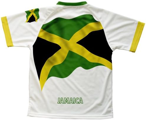 ScudoPro Jamaica zastava tehničke majice za muškarce i žene