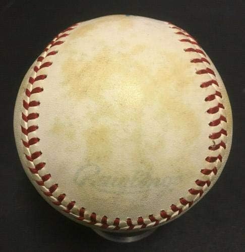 Billy Martin Yankees potpisao je A.L Lee Macphail bejzbol autogram JSA LOA - autogramirani bejzbol