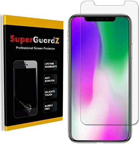 [8-Pack] za iPhone 12 Pro Max zaštitnik ekrana, SuperGuardZ, protiv odsjaja, mat, protiv otiska prsta, protiv