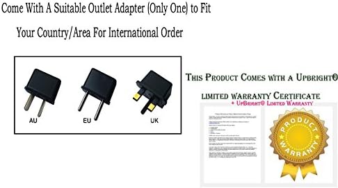 Upbright 12V AC / DC adapter kompatibilan sa maxtor perifernim igrama PTE jednim dodirom 160GB 500GB OneTouch