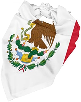 Meksička zastava kućnog ljubimca štenad mačka balaclava trokut bibs šalca bandana ovratnik maglica Mchoice