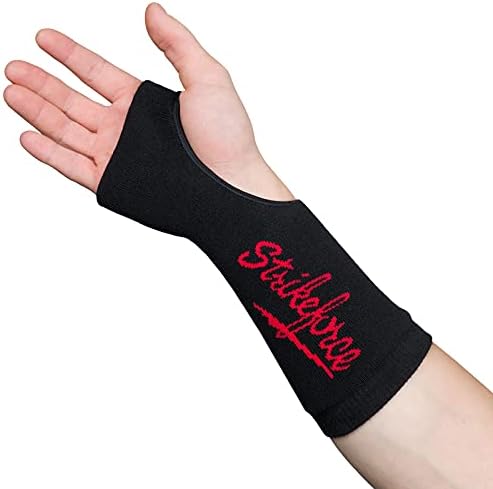 Zglobovi za zglobovi za zglobove Strikeworce podlozi pod rukavicom Podržava odgovarajuću ili lijevu ruku