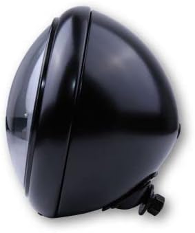 HIGHSIDER tip 8-7 inča adaptivna tačka-Crna kanta za LED farove za motocikle