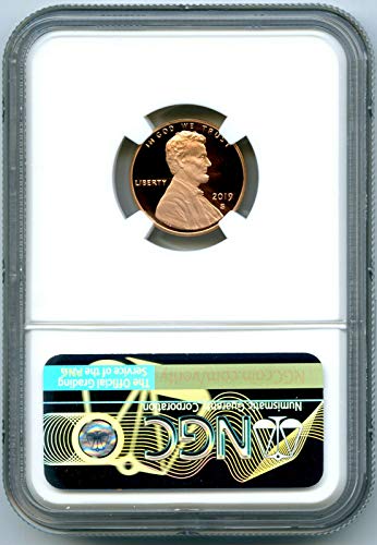2019 S nama Mint Lincoln Union Shield Proof Prvi dan izdavanja Penny Cent PF69 Rd Ucam NGC