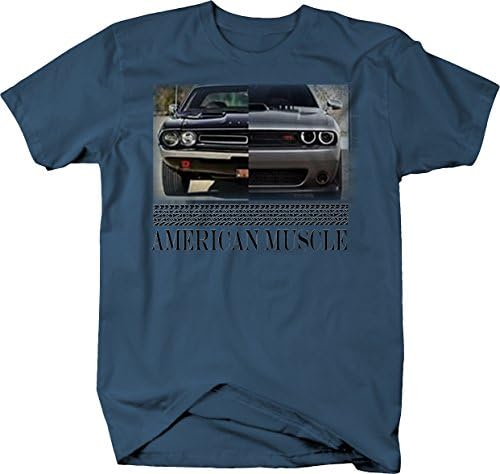 Američki mišić HITROD Challenger Modern & Classic Racing majica za muškarce