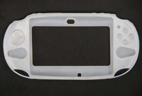 Zaštitni Meki silikonski poklopac kućišta zaštitnik za Sony PlayStation PS Vita 2000 PSV 2000-Clear