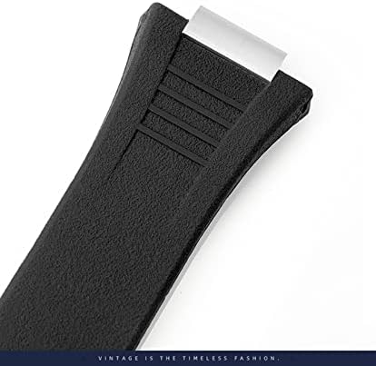 CNHKAU metal luksuzni remen + futrola za Apple Watch Band Mod Kit 41mm 44 mm 45 mm Modifikacija Kit Gumeni