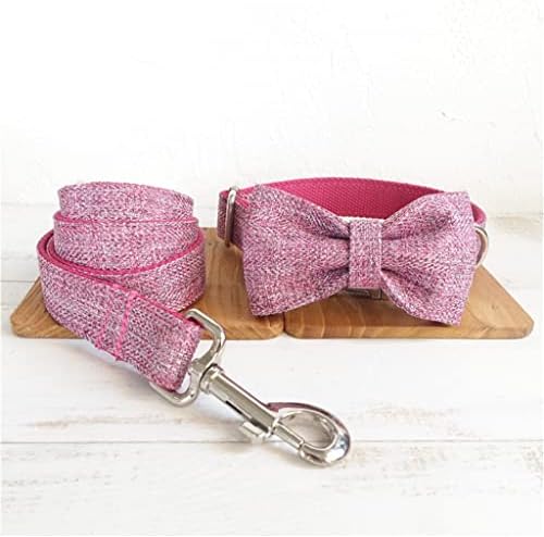 DHDM odijelo luk kravata ovratnik personalizirani graviranje najlonskih ogrlica za pse za djevojčice dječački