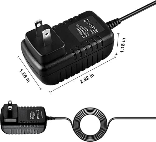 AC / DC adapter CUY-TECH AC / DC kompatibilan sa LW2110 LW2110PK2B Wireless kabel za napajanje kamere