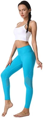 RoCorose ženske joge hlače visokog struka podizanja guzica za dizanje temmy vežbanje trčanja vuče sa džepovima
