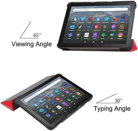 Tablet PC futrola za Kindle Fire HD 8 i Fire HD 8 Plus, Tri-Flow Smart Tablet tablet, tanak Kućište uglovi