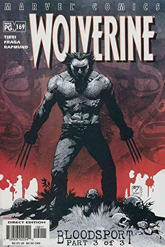 Wolverine 169 FN; Marvel comic book / Frank Tieri