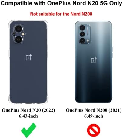 Cresee slučaj za OnePlus Nord N20 5G, novčanik Flip Cover [RFID Blokiranje] [3 kartice 1 Novac džep] [magnetno