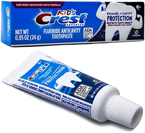 Crest Kids napredna pasta za zube emajl + zaštita šupljine sa fluoridom za Antikavity, veličina putovanja
