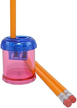 Westcott plastični ručni olovka i oštrica bojica, različite boje, singl