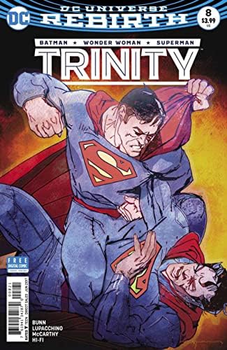 Trinity 8A VF / NM; DC comic book / Bill Sienkiewicz