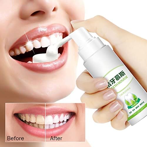 Noćni zubi Ning Gel za izbjeljivanje zubne paste čisti mrlje za zube i loš dah svježi dah i izbjeljujući