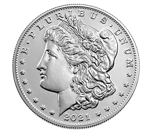 2021 S San Francisco Mint Silver Morgan Dollar $ 1 2021 $ 1 US Mint američki mint