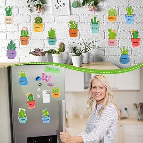 Cactus Sticky Notes with Cactus Pen Cute Cactus Notepads Set Fun Cactus Gifts Cactus Notepads Socculant