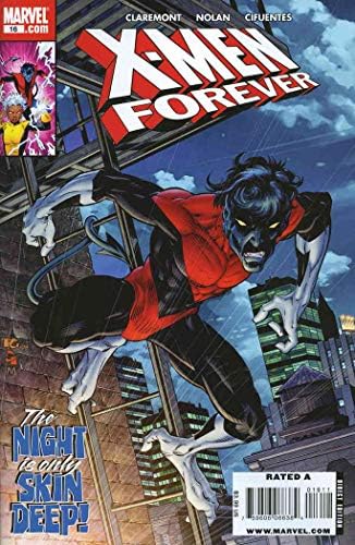 X-Men Forever # 16 VF / NM; Marvel comic book / Nightcrawler Chris Claremont