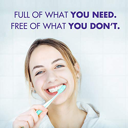 Arm & Hammer Essentials Fluoride Paste za zube Zdravi zubi i desni, 4,3 oz, 4 broja