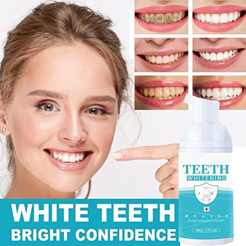 2kom Mousse za izbjeljivanje zuba bijela pjena proizvodi za izbjeljivanje zuba,izbjeljuje zube & Fresh Breath,pasta