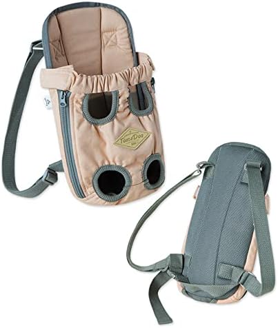 Touchdog Wiggle-Sack modni dizajner prednji i ruksak nosač pasa, SM, Pink