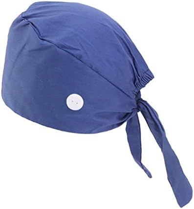 CZDYUF pamuk od tiskane ručne zavojske kose kopča za kosu i antinamulacijski šešir za spavanje za spavanje