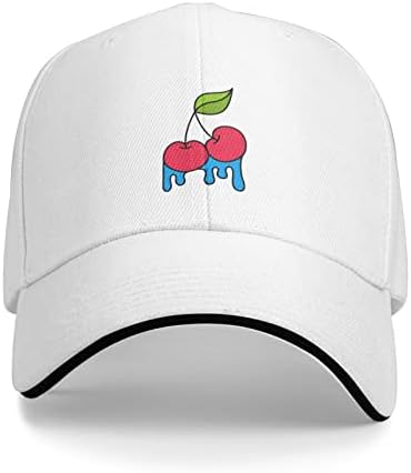 Pooedso Cherry stare školske ikone Baseball Cap za muškarce Žene Sportske tate Hat Podesive kamionske kape