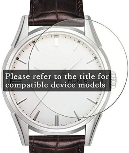 Synvity [3 paket] Zaštitnik zaslona, ​​kompatibilan sa Tissot Gentleman Swiss T1274071104100 TPU Film Smartwatch