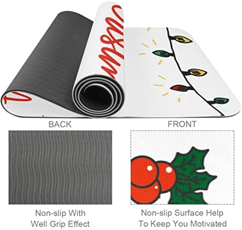 Dragon Sword Božić igračka Premium debeli Yoga Mat Eco Friendly gumene zdravlje & amp;fitnes non Slip Mat