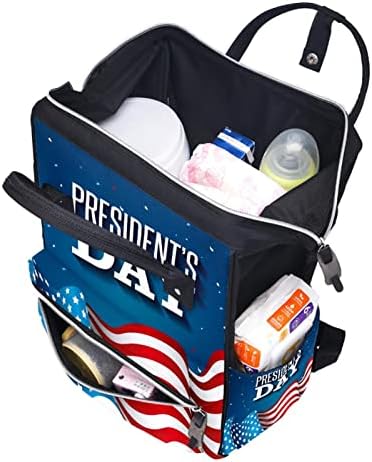 Guerotkr putnički ruksak, vrećice za pelene, ruksačka torba pelena, Dan nezavisnosti Američki obrazac zastave
