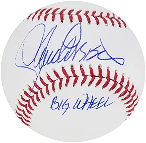 Lance Parrish potpisao rawlings službeni MLB bejzbol W / Veliki točak - autogramirani bejzbol