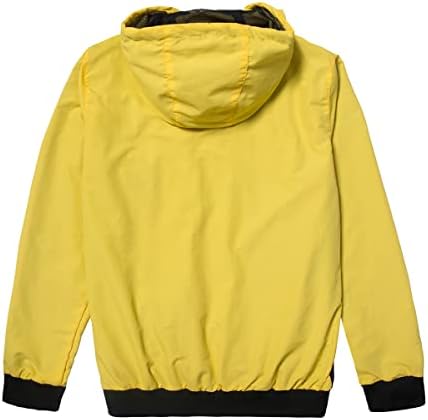 Mywu muns windbreaker jakna u boji blok casud lagane jakne 90-ih prekidač vjetra