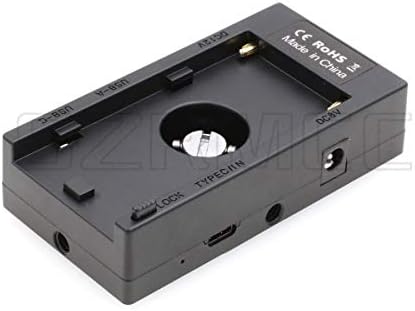 SZRMCC NP-F970 F550 L-serija multifunkcionalna pločica s USB DC 12V 8V izlazni adapter za kamere monitore