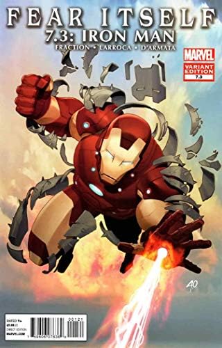 Strah sebe # 7.3 a VF ; Marvel comic book | Iron Man