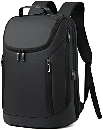 Konelia Slim Business Smart Backpack za muškarce Vodootporno Fit 15,6 inčni prijenosnog putničkog ruksaka