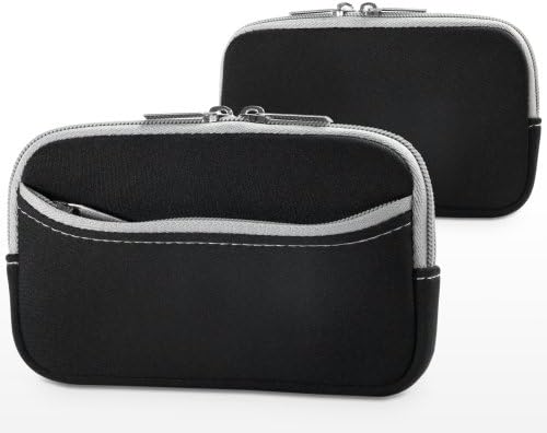 Boxwave futrola za čast Holly 2 Plus - Softsuit sa džepom, mekani torbica Neoprene poklopac patentni zatvarač