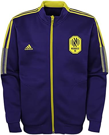 Adidas MLS Youth Boys Puna poštanska jakna