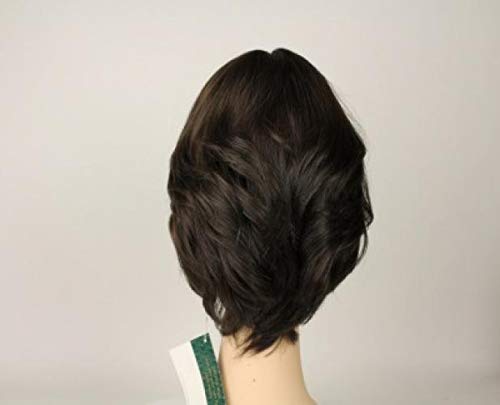 Freeda Evropska perika od ljudske kose - tamno smeđa Olivia 2000 Višesmjerna veličina vrha kože M