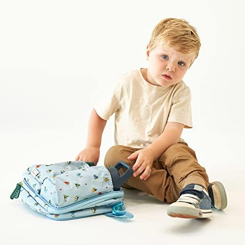 Austin Baby Co izolovana Dečija torba za ručak – reciklirana spoljašnjost, izdržljiva, vodootporna, dvostruko