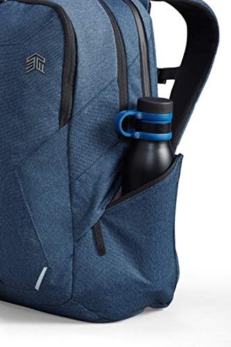STM mit ruksak koji sadrži prolaz za prtljagu 18L / 15 laptop - škriljevca plava