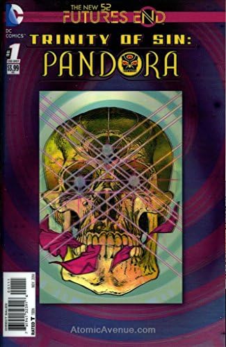 Trinity of Sin: Pandora: Futures End #1 VF / NM ; DC comic book