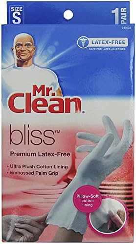 Mr. Clean Bliss Premium rukavice bez lateksa, mali 1 par